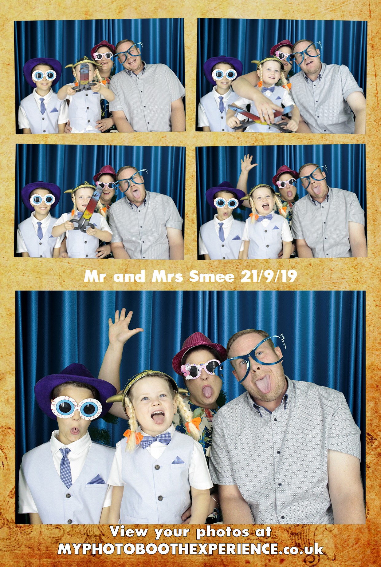 Katie and Jons Wedding | View more photos from the event at gallery.myphotoboothexperience.co.uk/u/MyPhotoBoothExperienceLtd/Katie-and-Jons-Wedding